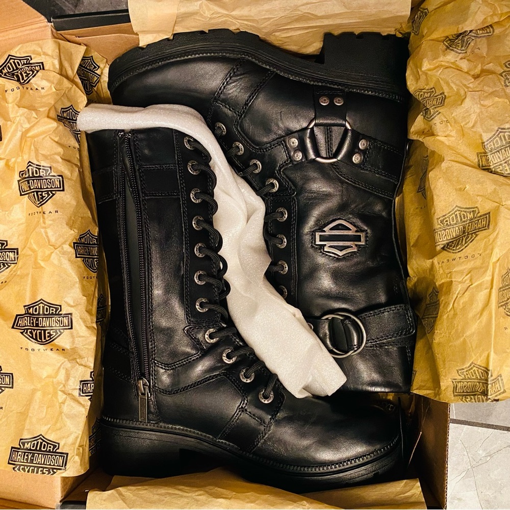 Harley Davidson Boots Size 7 🖤